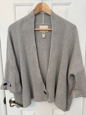 Banana Republic Heritage | Cardigan Sweater | Grey | Size XS